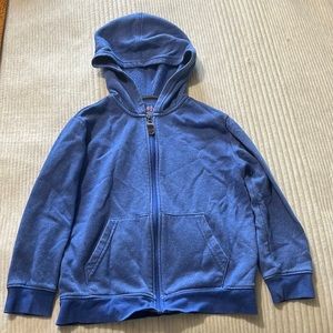 Child’s Cat and Jack zip up hoodie